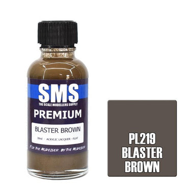 SMS PL219 Premium Blaster Brown 30ml